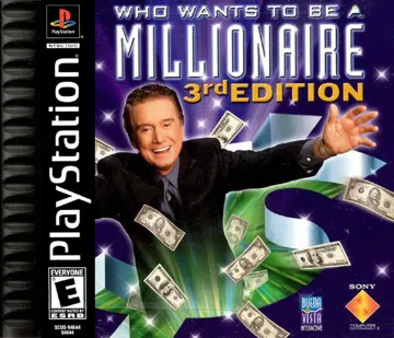 Who Wants to Be a Millionaire - 3rd Edition (US) box cover front